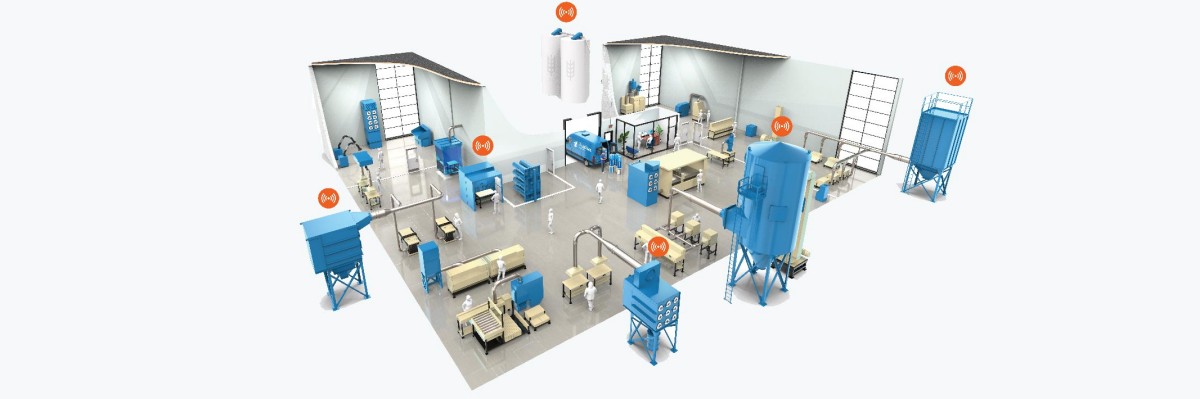 The iCue™ Connected Filtration Technology sensor placement | Kentucky & Indiana | CRAIG Equipment Co.