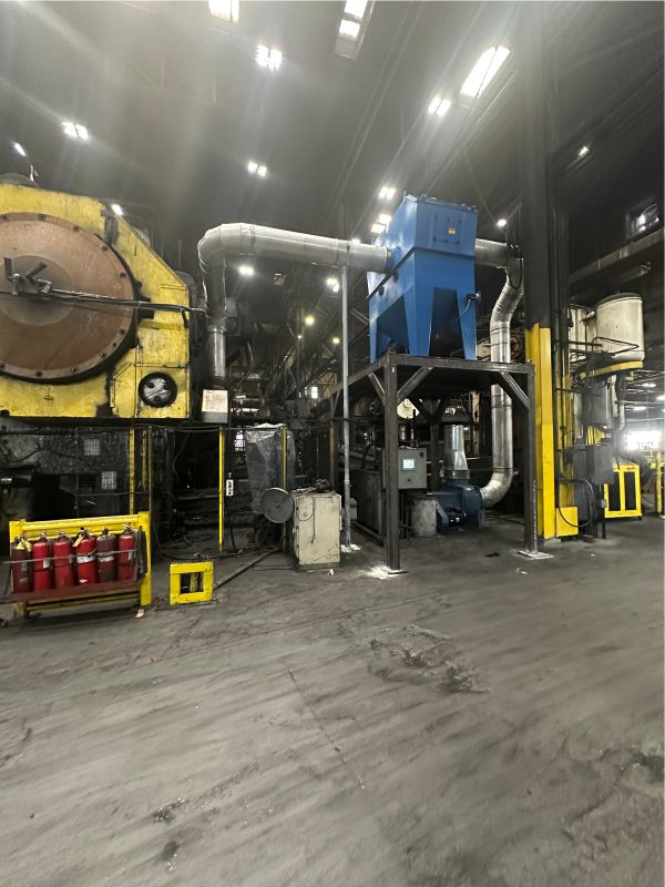 Tri-Mer collector and Hartzell Fan installation in Central Kentucky | CRAIG Equipment Co.