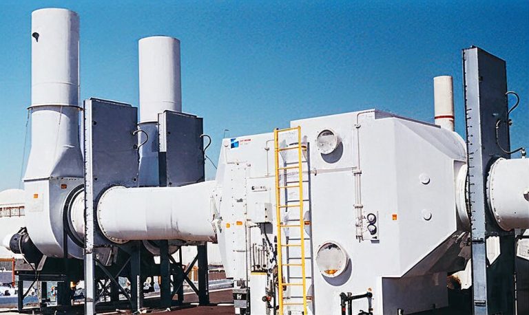 Tri-Mer Crossflow Wet Acid scrubber, pollution control - Kentucky and Southern Indiana | CRAIG Equipment