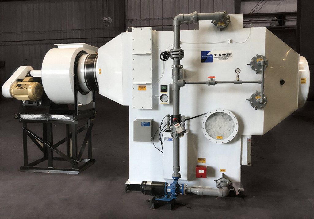 Tri-Mer Crossflow Wet scrubber, pollution control - Kentucky and Southern Indiana | CRAIG Equipment