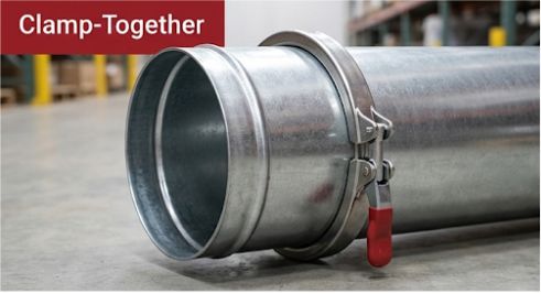 US Duct Clamp-together ducting - Industrial Ducting Solutions - Kentucky and Southern Indiana | CRAIG Equipment