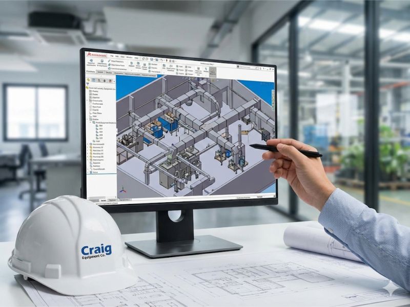 Custom system Design - Industrial Ducting Solutions - Kentucky and Southern Indiana | CRAIG Equipment