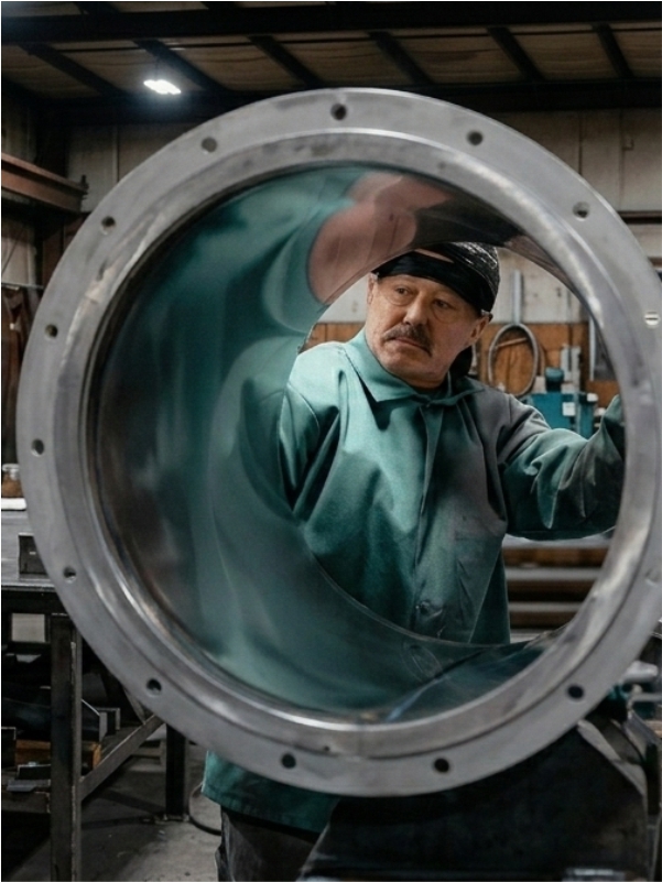 US Duct Flanged and heavy wall duct feature image | The Deltic Group