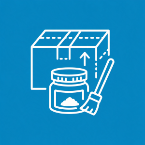 Dust sample collection and shipping icon - Kentucky & Indiana | CRAIG Equipment Co.